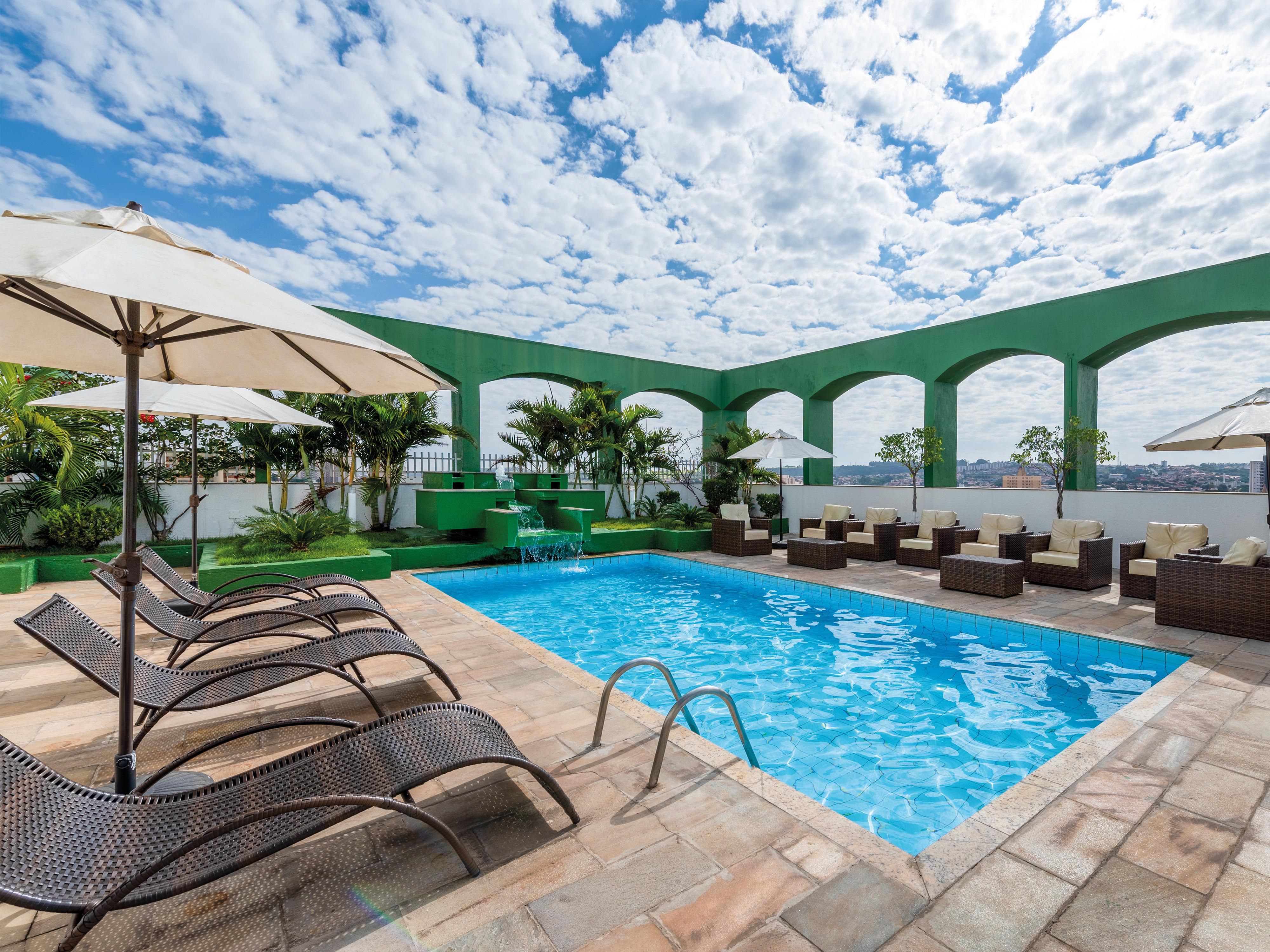 Hotel Nacional Inn Лімейра Екстер'єр фото