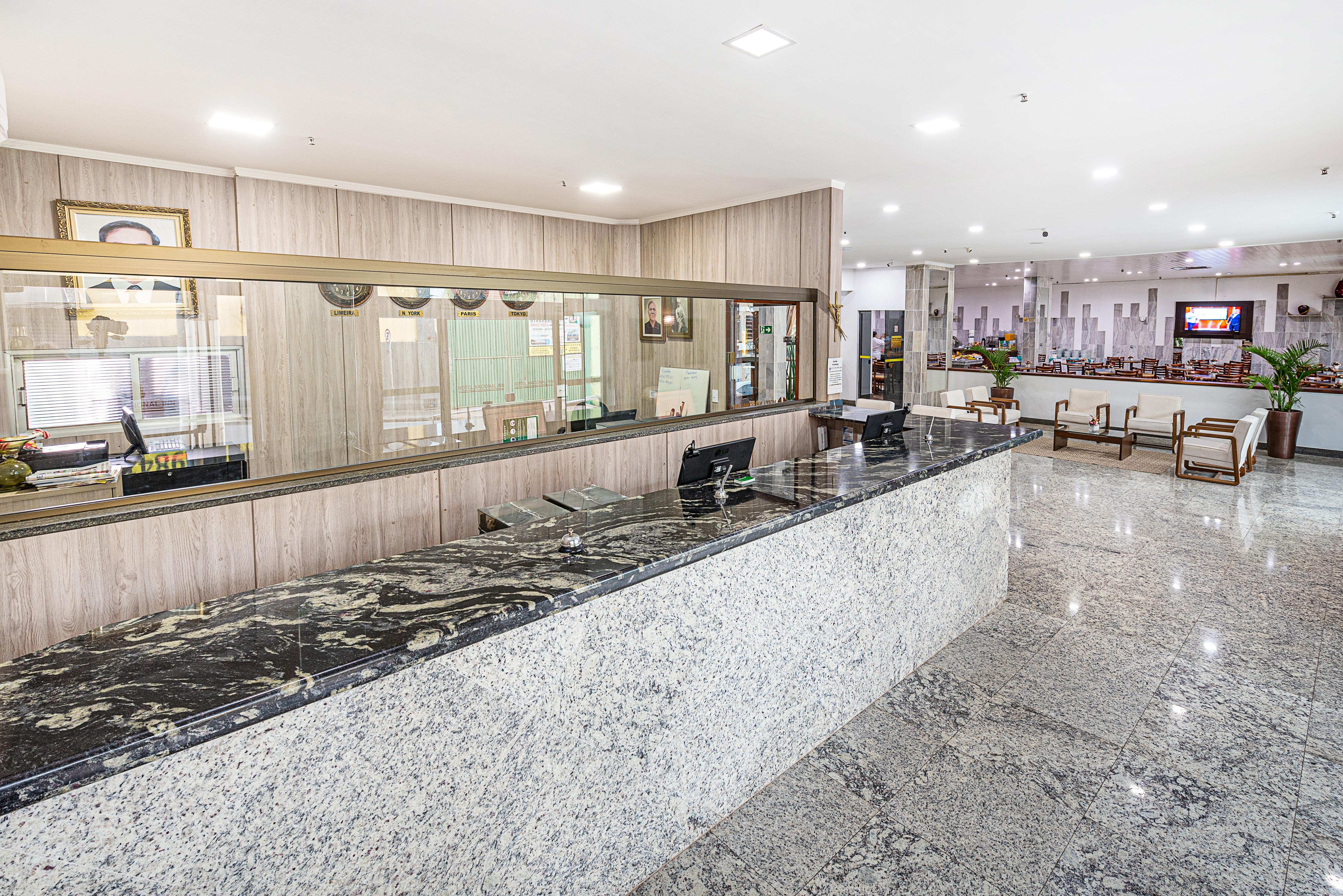 Hotel Nacional Inn Лімейра Екстер'єр фото