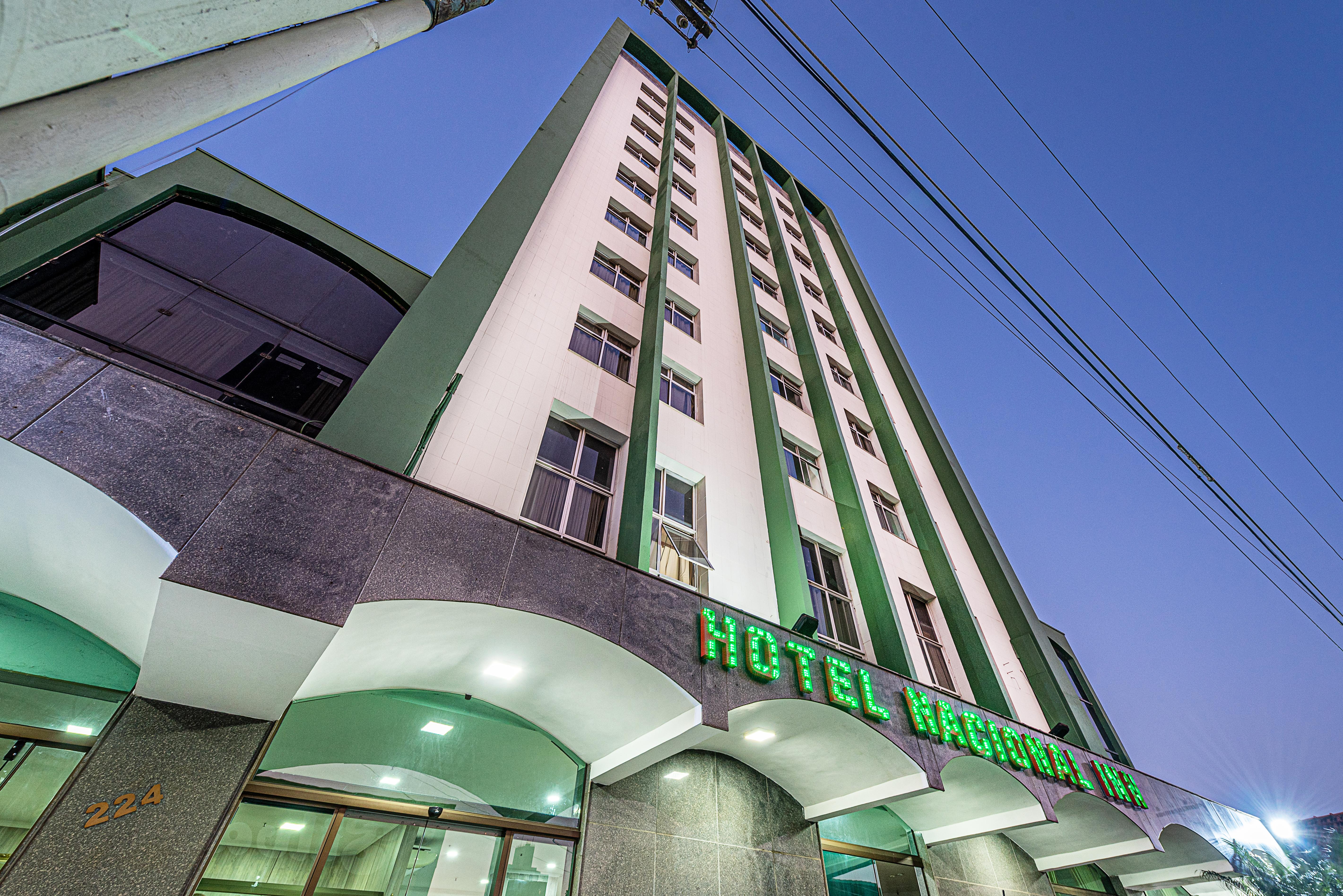 Hotel Nacional Inn Лімейра Екстер'єр фото